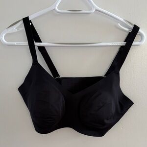 Knix black bra size 7